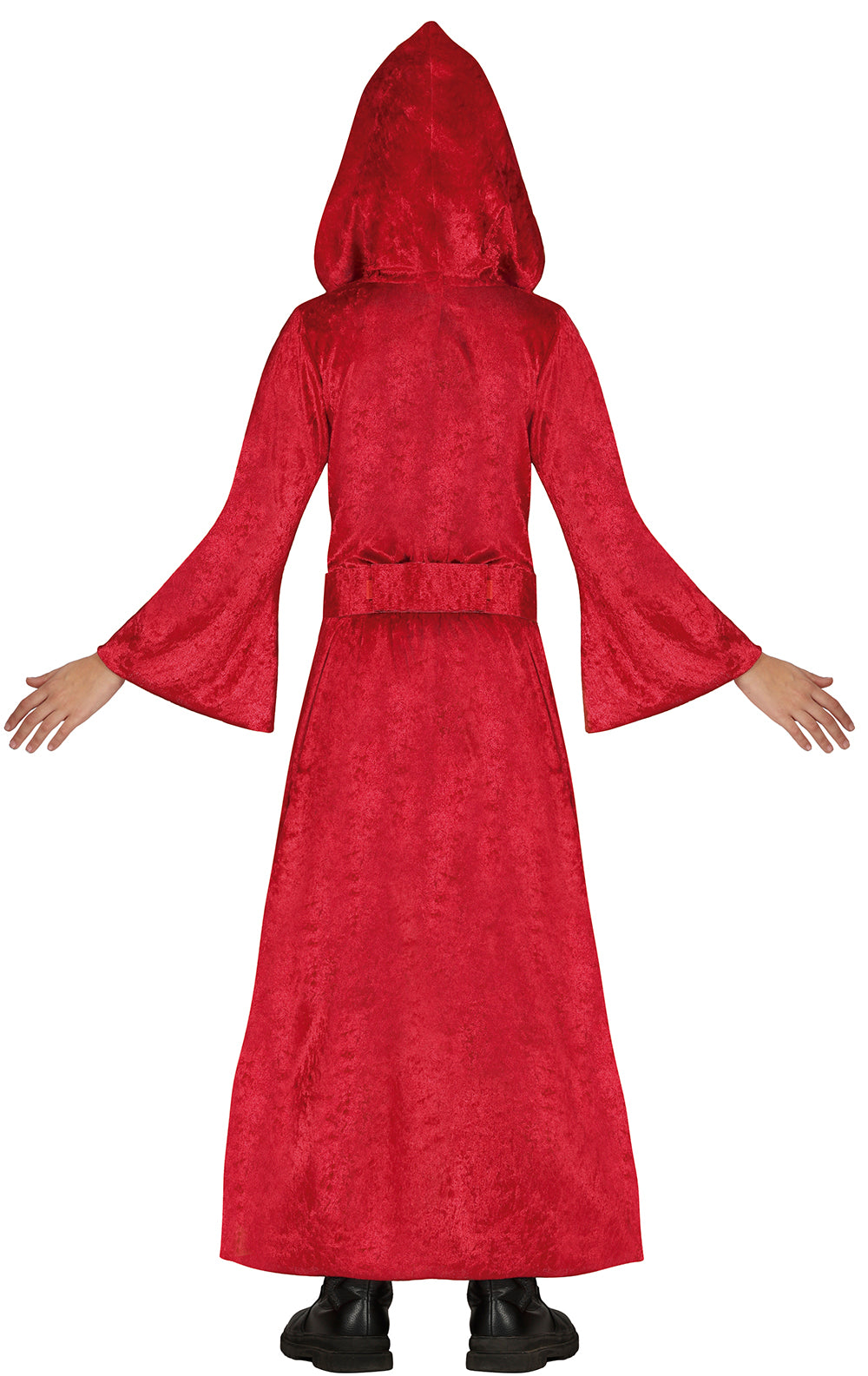 GP78279 – Mittelalterliche Prinzessin Kapuze – Größe: 110/116, 128/134, 140/146 – Farbe: Rot