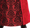 GP78279 – Mittelalterliche Prinzessin Kapuze – Größe: 110/116, 128/134, 140/146 – Farbe: Rot