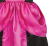 GP78282 – Märchenkönigin Kleid Pink Schwarz – Größe: 98/104, 110/116, 128/134, 140/146 – Farbe: Lila