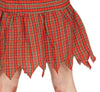 GP78286 – Zombie Halloween Schuloutfit Gruselig – Größe: 110/116, 128/134, 140/146 – Farbe: Weiß