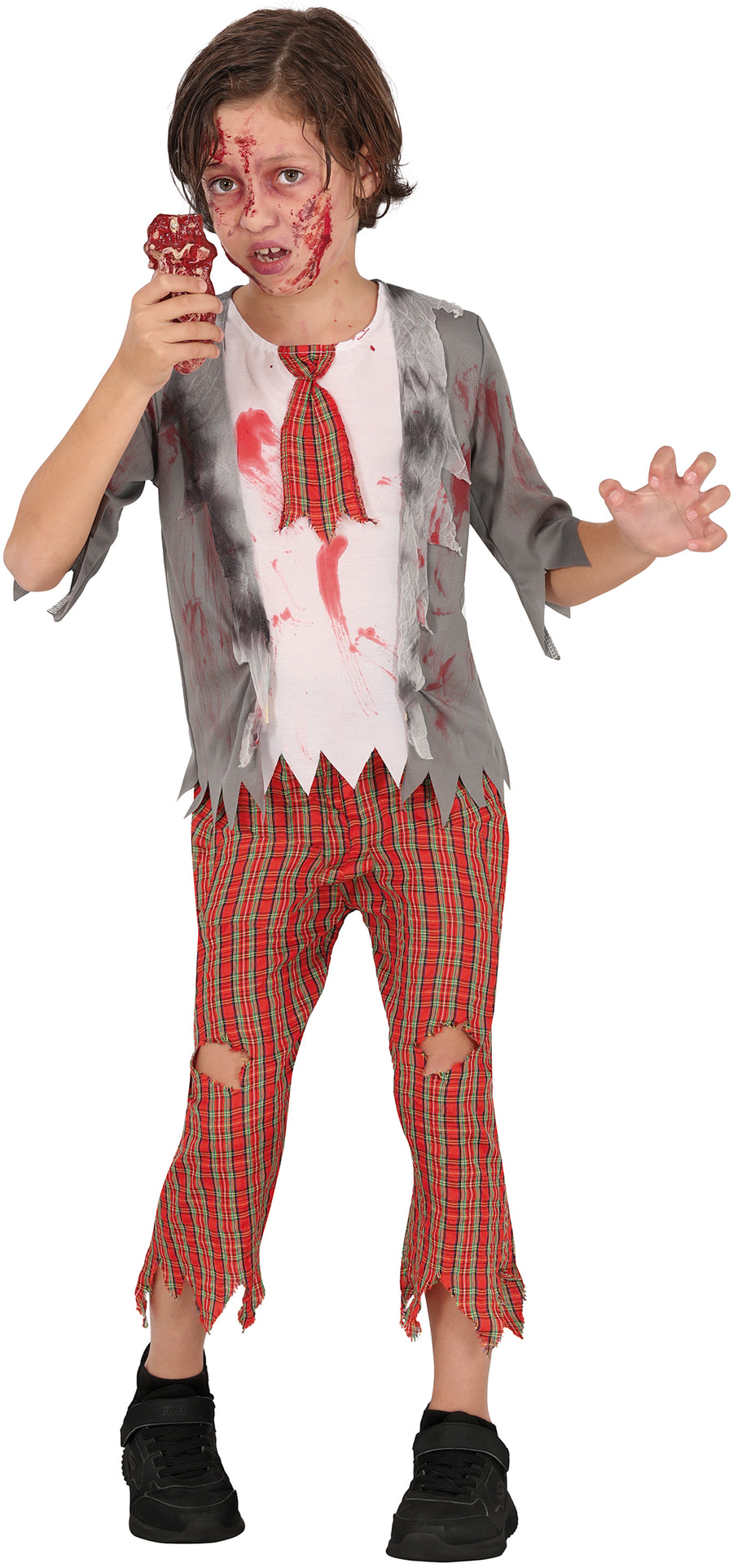 Zombie Schüler Kostüm für Jungen