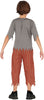 GP78289 – Zombie Horror Halloween Outfit Kostüm – Größe: 110/116, 128/134, 140/146 – Farbe: Grau