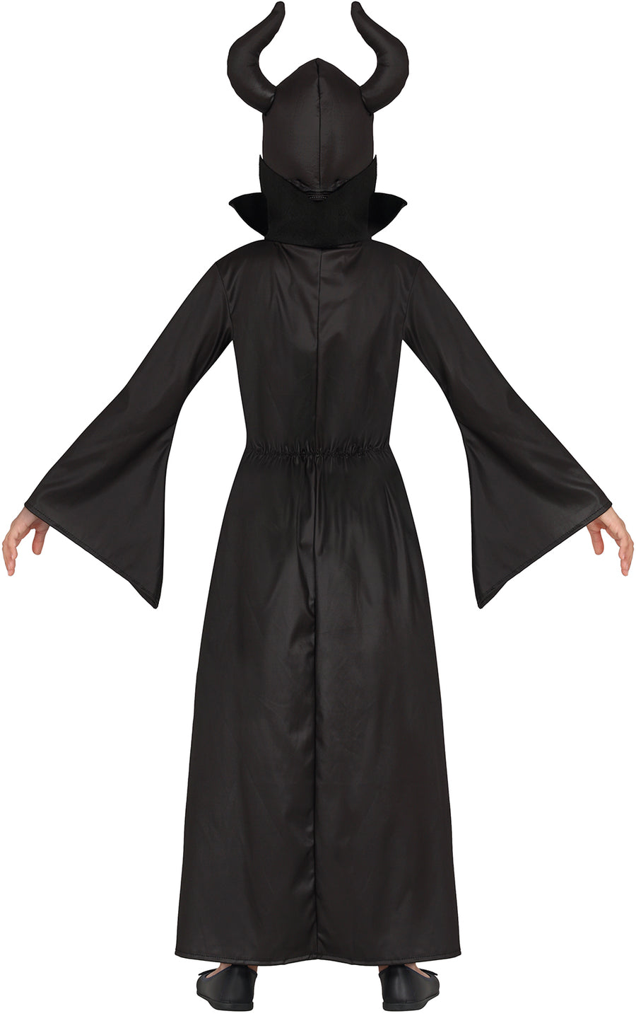 GP78292 – Halloween Hexe Dunkle Magie Kostüm – Größe: 98/104, 110/116, 128/134, 140/146 – Farbe: Schwarz, Ansicht 2