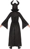 GP78292 – Halloween Hexe Dunkle Magie Kostüm – Größe: 98/104, 110/116, 128/134, 140/146 – Farbe: Schwarz