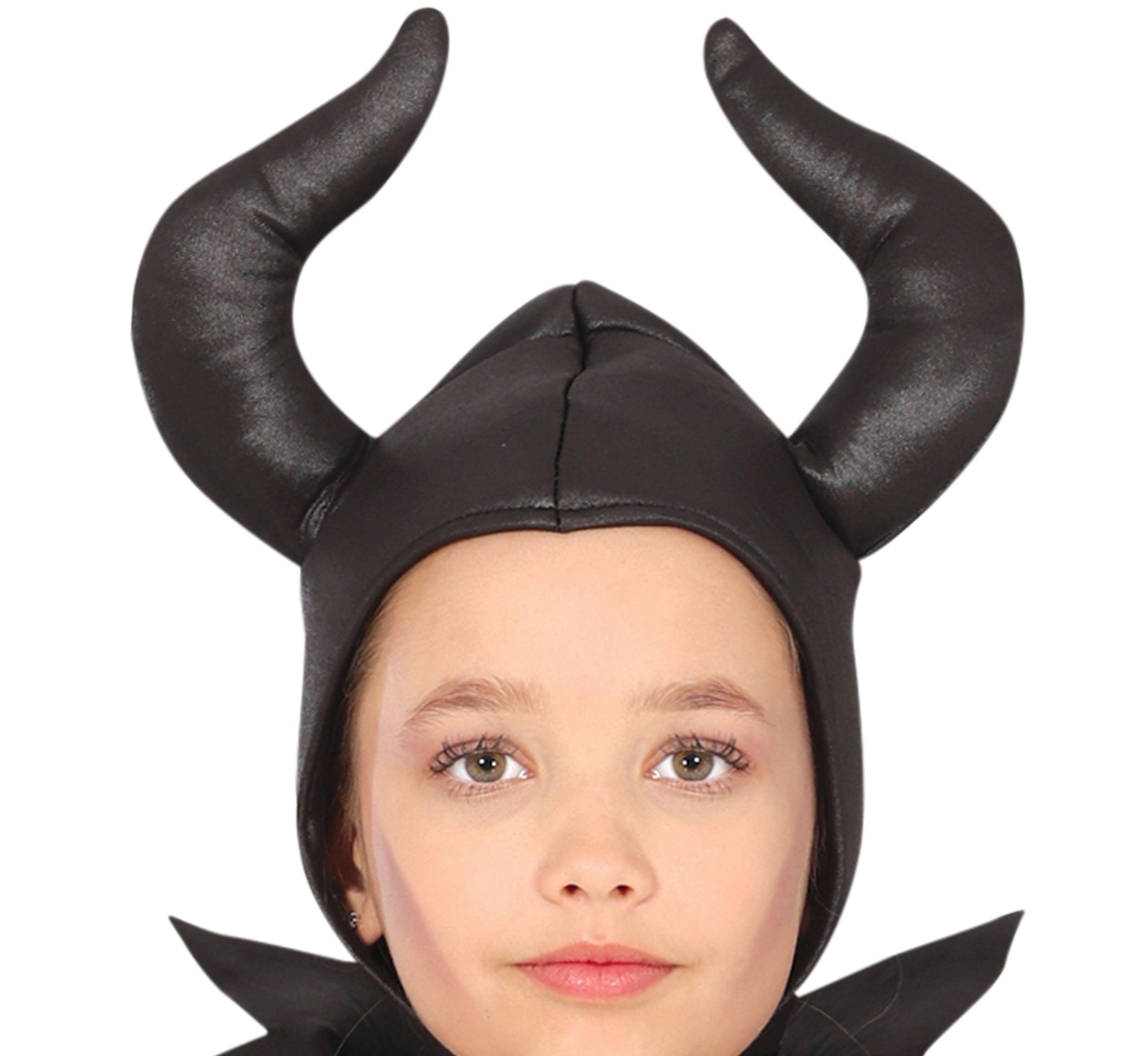 GP78292 – Halloween Hexe Dunkle Magie Kostüm – Größe: 98/104, 110/116, 128/134, 140/146 – Farbe: Schwarz
