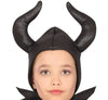 GP78292 – Halloween Hexe Dunkle Magie Kostüm – Größe: 98/104, 110/116, 128/134, 140/146 – Farbe: Schwarz