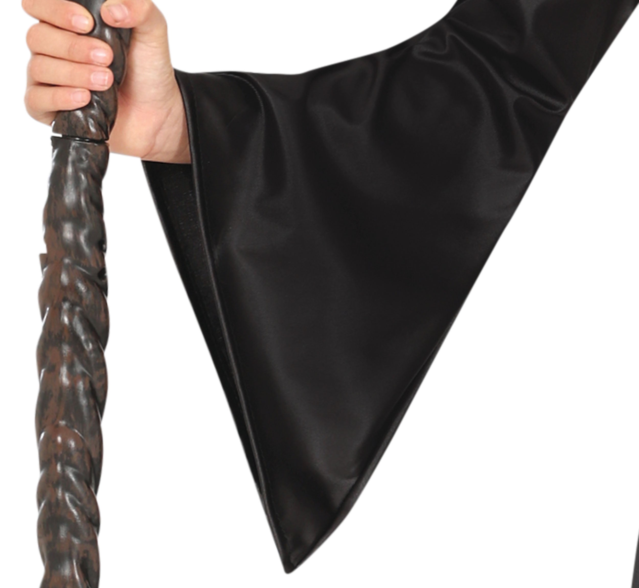 GP78292 – Halloween Hexe Dunkle Magie Kostüm – Größe: 98/104, 110/116, 128/134, 140/146 – Farbe: Schwarz