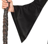 GP78292 – Halloween Hexe Dunkle Magie Kostüm – Größe: 98/104, 110/116, 128/134, 140/146 – Farbe: Schwarz