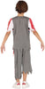GP78307 – Zombie Halloween Kostüm Kinder Blutig Rot – Größe: 110/116, 128/134, 140/146 – Farbe: Grau