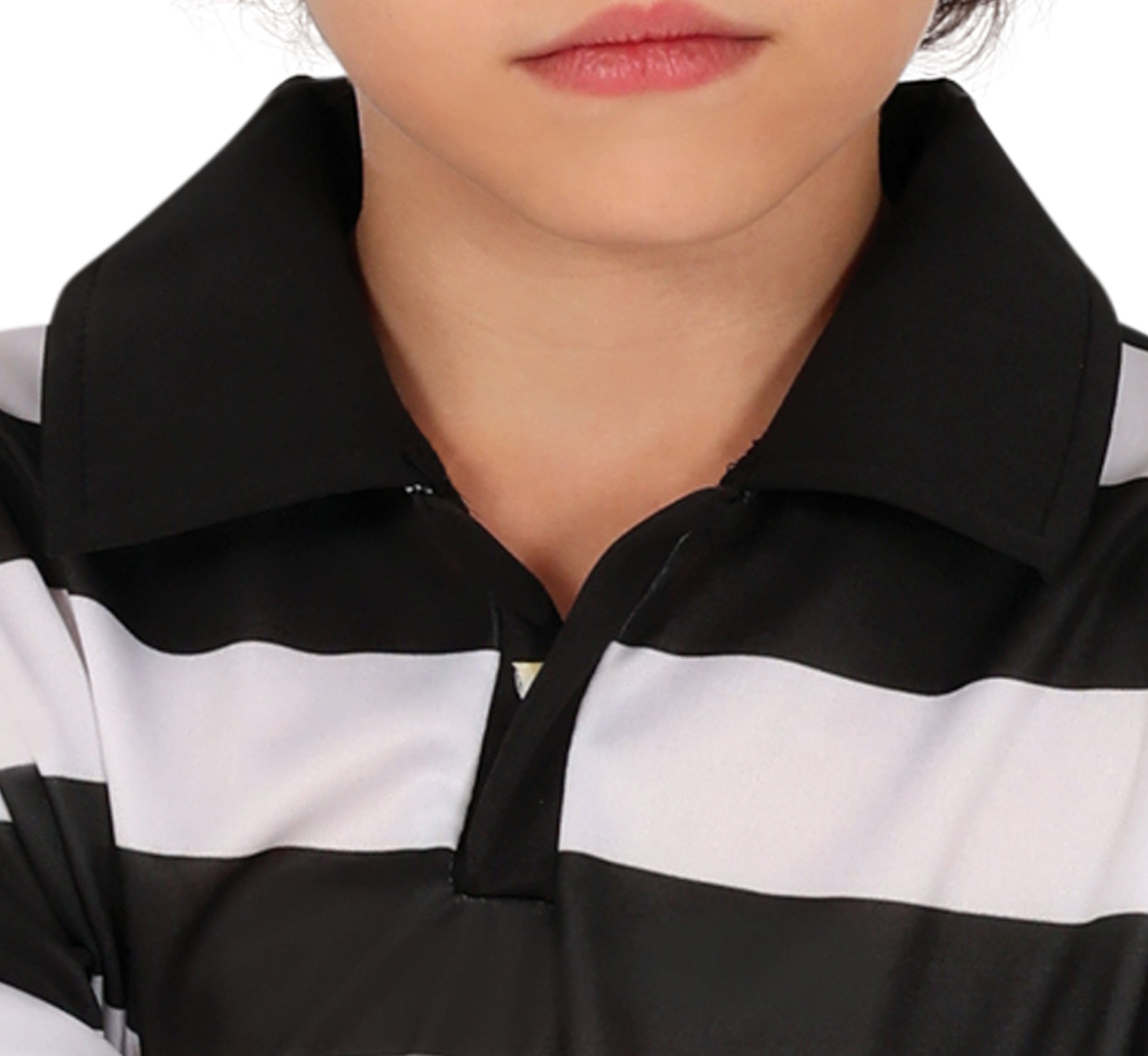 GP78310 – Film Kinder Kostüm Set Streifen Shirt – Größe: 110/116, 128/134, 140/146 – Farbe: Weiß