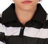 GP78310 – Film Kinder Kostüm Set Streifen Shirt – Größe: 110/116, 128/134, 140/146 – Farbe: Weiß
