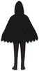 GP78316 – Skelett Poncho Grusel Kostüm – Größe: 128/134 – Farbe: Schwarz
