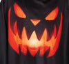 GP78317 – Halloween Kürbis Poncho Kapuze – Größe: 128/134 – Farbe: Schwarz