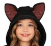 GP78318 – Fledermaus Abenteuerfigur Halloween Kostüm – Größe: 128/134 – Farbe: Schwarz