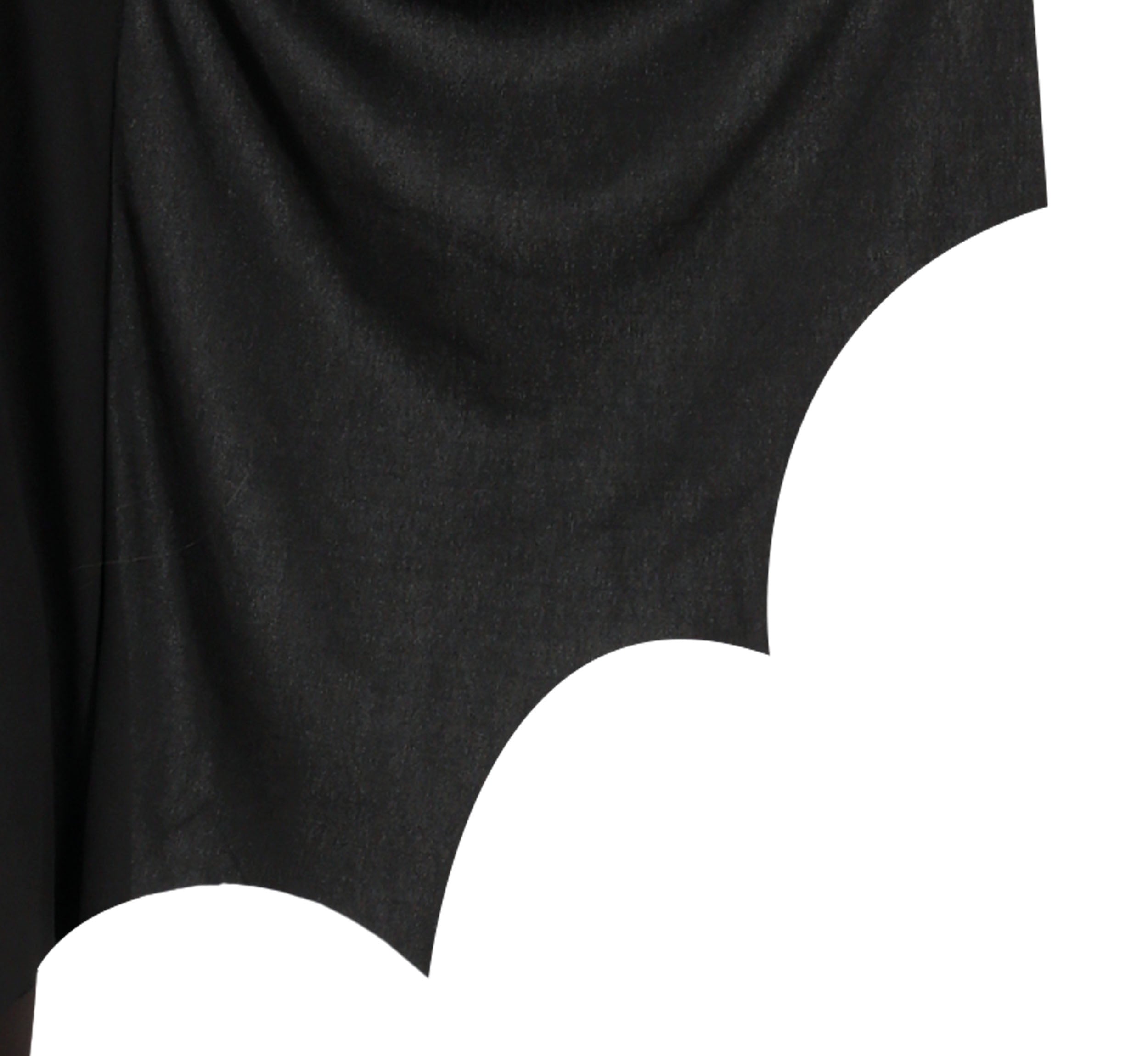 GP78318 – Fledermaus Abenteuerfigur Halloween Kostüm – Größe: 128/134 – Farbe: Schwarz