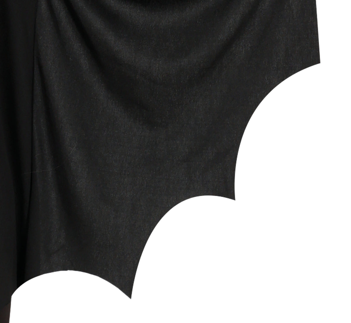 GP78318 – Fledermaus Abenteuerfigur Halloween Kostüm – Größe: 128/134 – Farbe: Schwarz