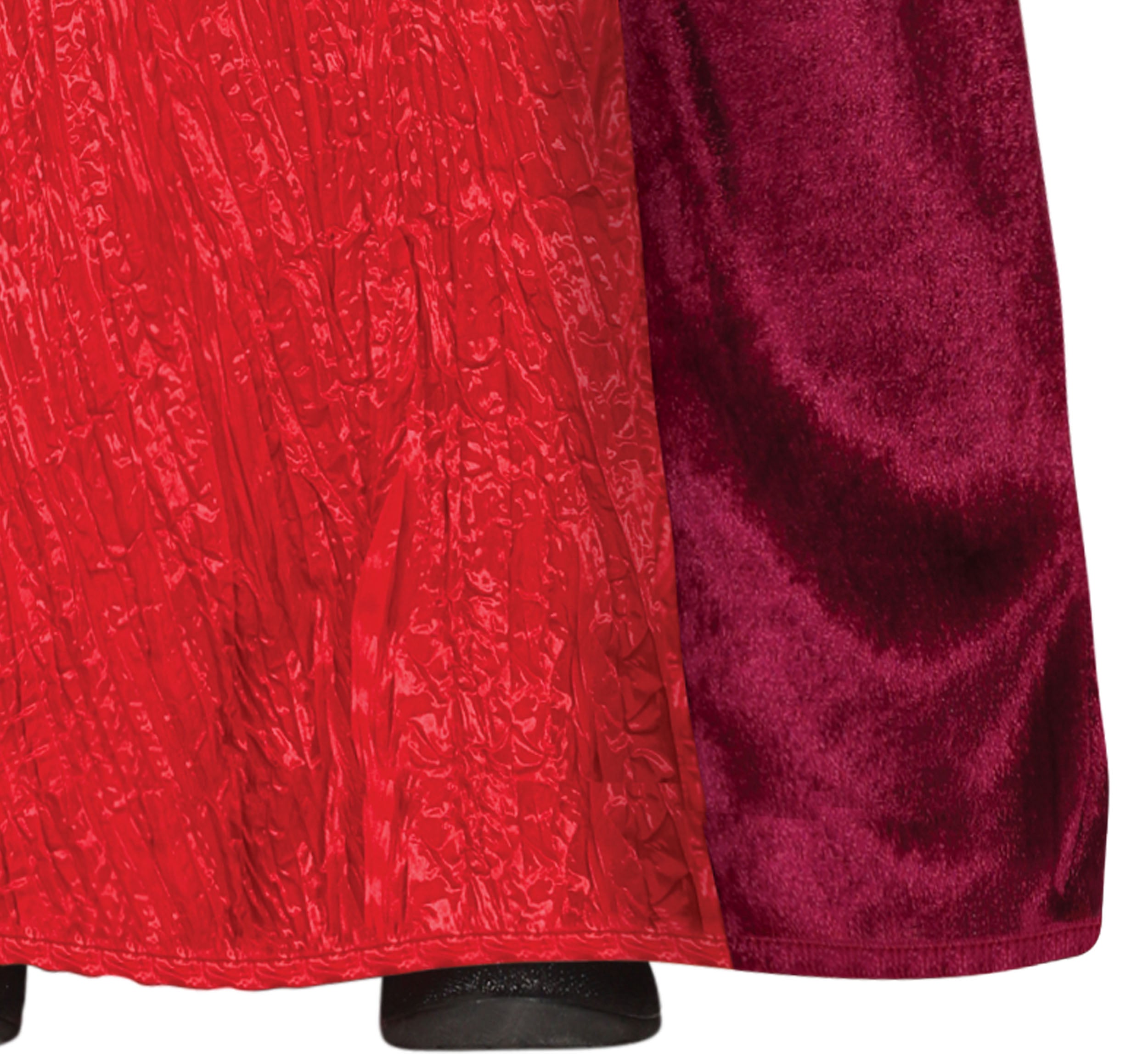 GP78323 – Hexen Kostüm Halloween Kinder Zauber Fee – Größe: 98/104, 110/116, 128/134, 140/146 – Farbe: Rot