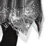 GP78327 – Hexen Kostüm Kinder Halloween Hut – Größe: 98/104, 110/116, 128/134, 140/146 – Farbe: Silber