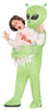 GP78335 – Alien Abenteuerfigur Aufblasbar Halloween – Größe: 128/134 – Farbe: Grün