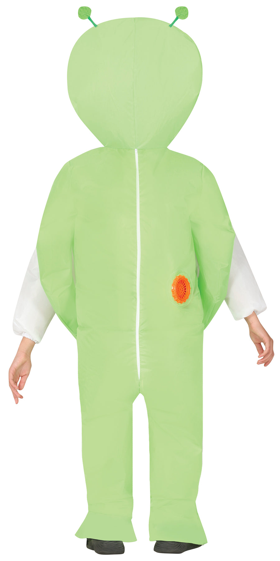 GP78335 – Alien Abenteuerfigur Aufblasbar Halloween – Größe: 128/134 – Farbe: Grün, Ansicht 2