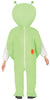 GP78335 – Alien Abenteuerfigur Aufblasbar Halloween – Größe: 128/134 – Farbe: Grün