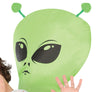 GP78335 – Alien Abenteuerfigur Aufblasbar Halloween – Größe: 128/134 – Farbe: Grün