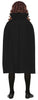 GP78346 – Vampir Cape Bluse Halloween Zubehoer – Größe: 98/104, 110/116, 128/134, 140/146 – Farbe: Schwarz