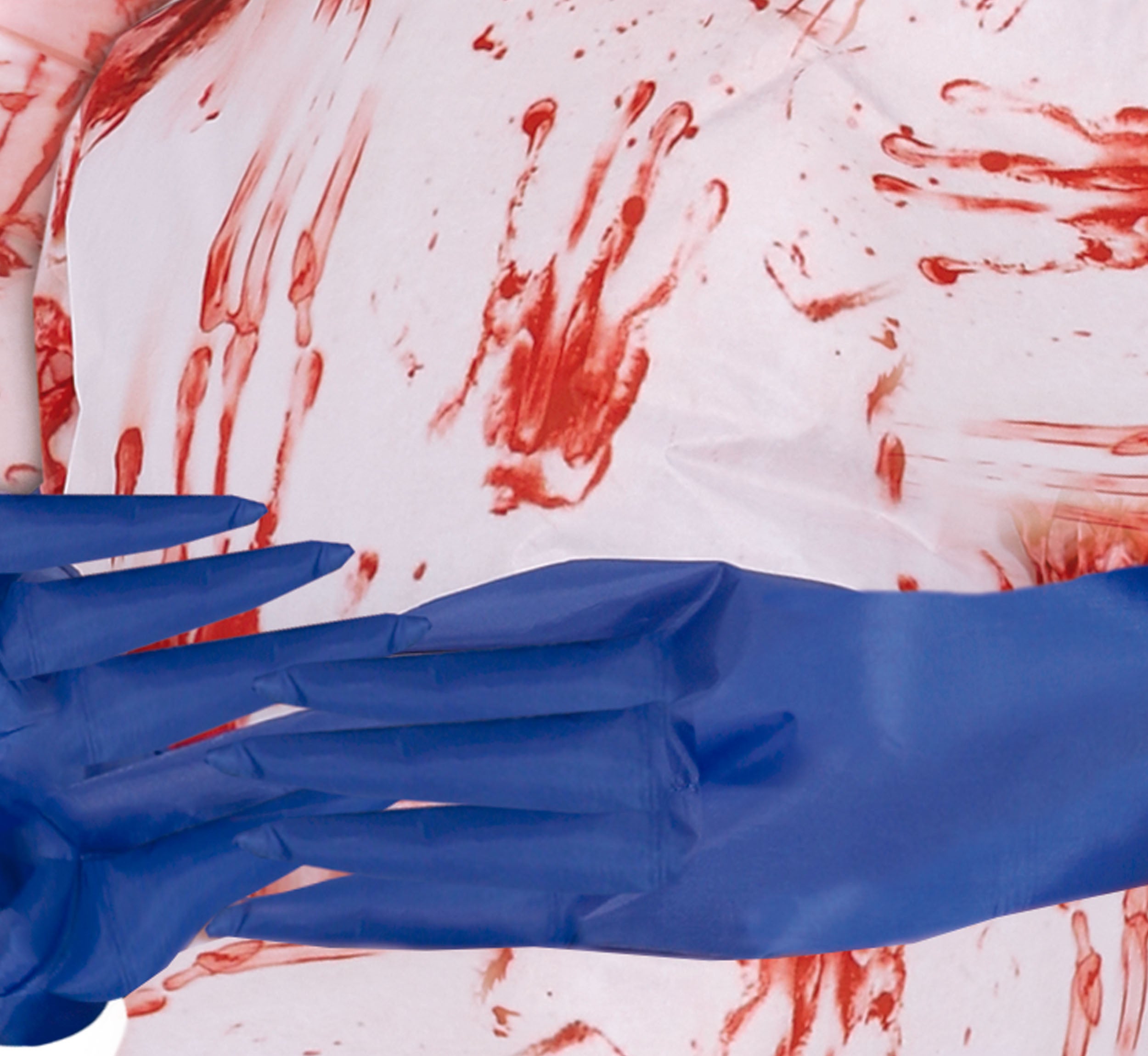 GP78350 – Halloween Monster Outfit Aufblasbar Spaß – Größe: 128/134 – Farbe: Blau