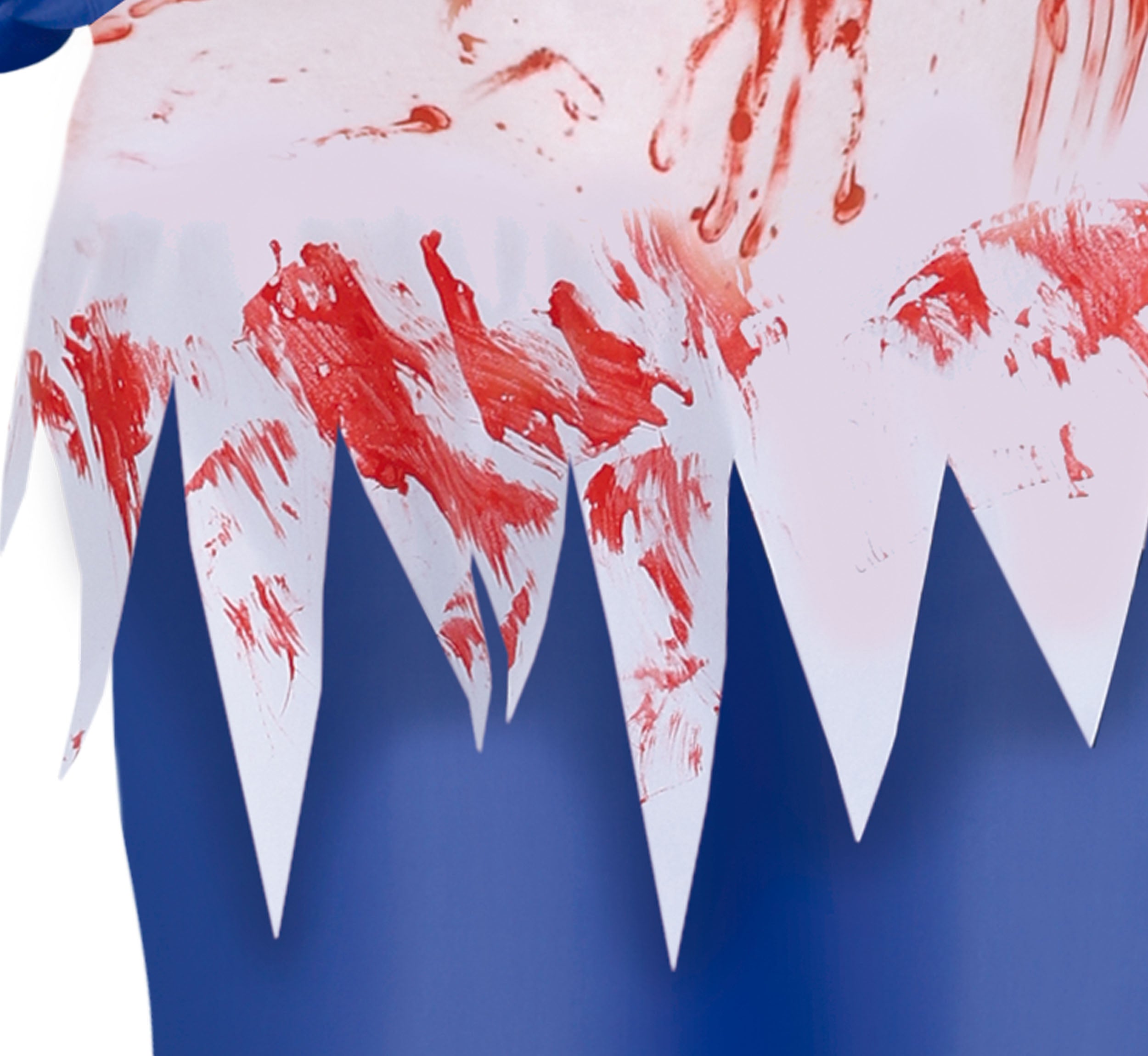 GP78350 – Halloween Monster Outfit Aufblasbar Spaß – Größe: 128/134 – Farbe: Blau