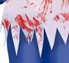 GP78350 – Halloween Monster Outfit Aufblasbar Spaß – Größe: 128/134 – Farbe: Blau