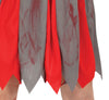 GP78351 – Zombie Sport Halloween Kostüm Grusel – Größe: 110/116, 128/134, 140/146 – Farbe: Grau