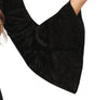 GP78354 – Mittelalter Prinzessin Kapuzenkleid – Größe: 110/116, 128/134, 140/146 – Farbe: Schwarz