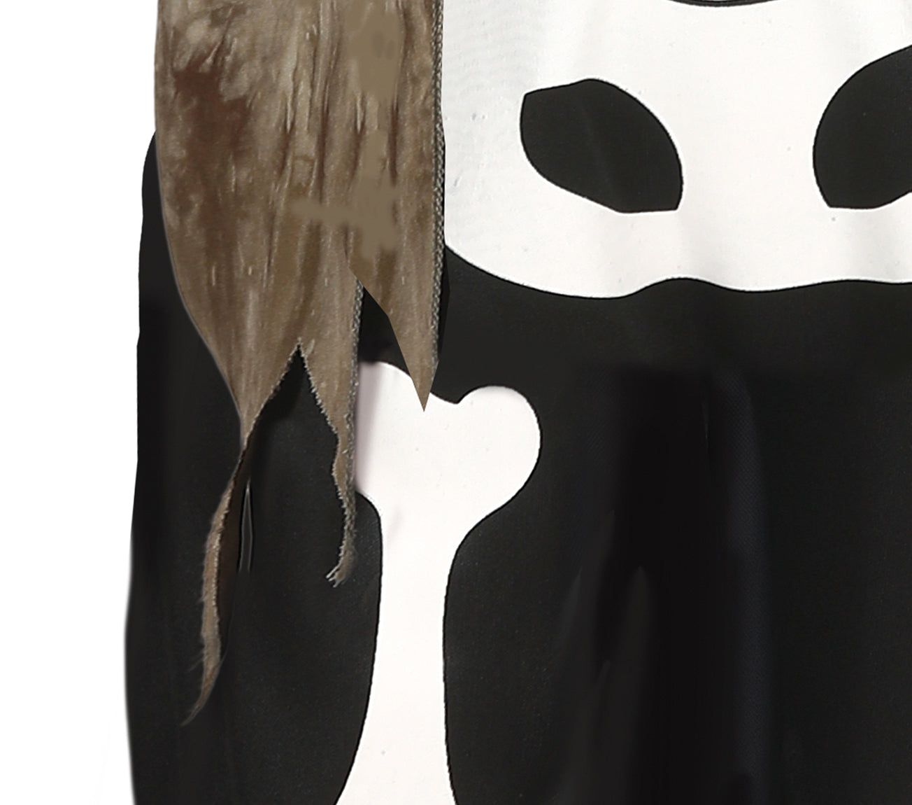 GP76050 – Skelett Halloween Baby Kostüm – Größe: 92/98 – Farbe: Schwarz
