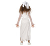 GP77006 – Halloween Braut Geisterkostüm – Größe: 98/104 – Farbe: Weiß