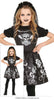 GP77645 – Halloween Skelett Tänzerin Kostüm – Größe: 98/104 – Farbe: Schwarz