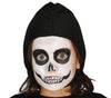 GP78711 – Skelett Halloween Jumpsuit Kostüm – Größe: 98/104 – Farbe: Schwarz