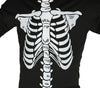 GP78711 – Skelett Halloween Jumpsuit Kostüm – Größe: 98/104 – Farbe: Schwarz