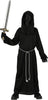 GP81244 – Halloween Schattenritter Kostüm Für Dunkles – Größe: 98/104 – Farbe: Schwarz