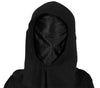 GP81244 – Halloween Schattenritter Kostüm Für Dunkles – Größe: 98/104 – Farbe: Schwarz