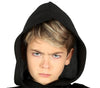 GP81691 – Halloween Schattengewand Dunkler Reaper Gruselkapuze – Größe: 98/104 – Farbe: Schwarz