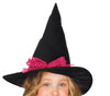 GP82566 – Hexe Rosa Kostüm Fantasie Märchenwald – Größe: 98/104 – Farbe: Pink