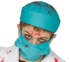 GP83147 – Zombie Arzt Halloween Kinderkostüm – Größe: 98/104 – Farbe: Blau
