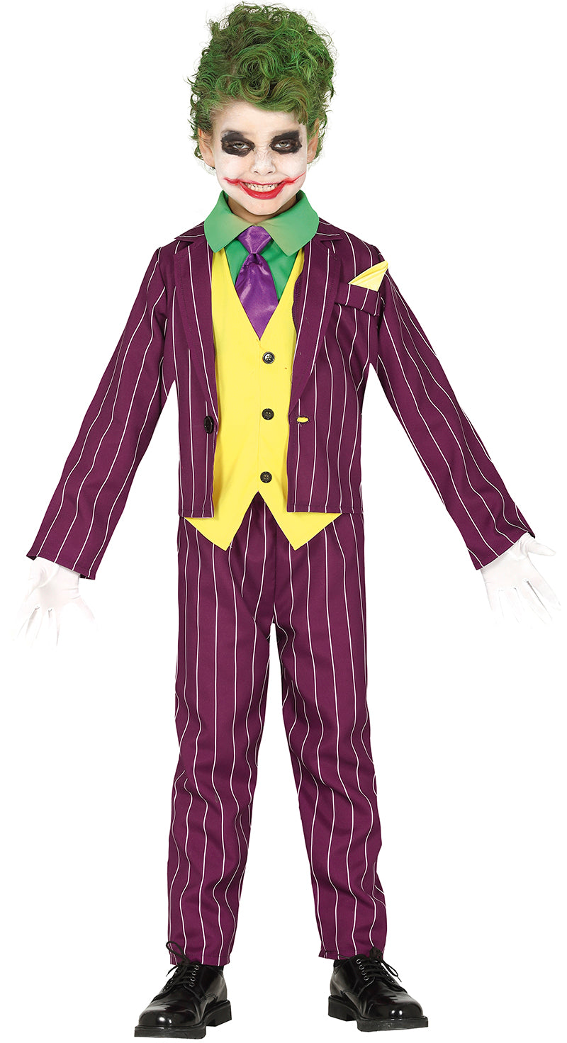GP83457 – Mr Smile Halloween Abenteueranzug – Größe: 98/104 – Farbe: Lila