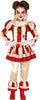 GP83527 – Clown Halloween Kinderkostüm Horror – Größe: 98/104 – Farbe: Beige