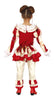 GP83527 – Clown Halloween Kinderkostüm Horror – Größe: 98/104 – Farbe: Beige