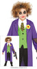 GP87322 – Mr Smile Halloween Abenteuer Held Kostüm – Größe: 98/104 – Farbe: Lila