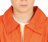 GP87367 – Dieb Orangener Sträfling Kostüm Halloween – Größe: 98/104 – Farbe: Orange