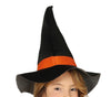 GP87741 – Hexe Halloween Kostüm Mädchen Horror – Größe: 98/104 – Farbe: Schwarz
