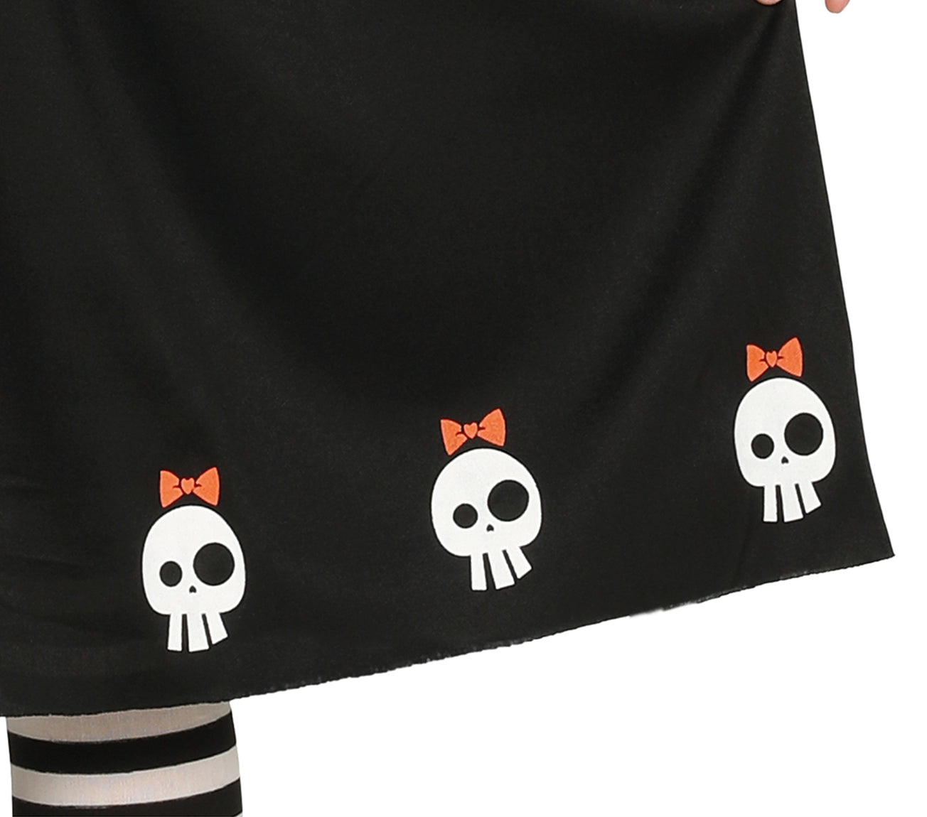 GP87741 – Hexe Halloween Kostüm Mädchen Horror – Größe: 98/104 – Farbe: Schwarz