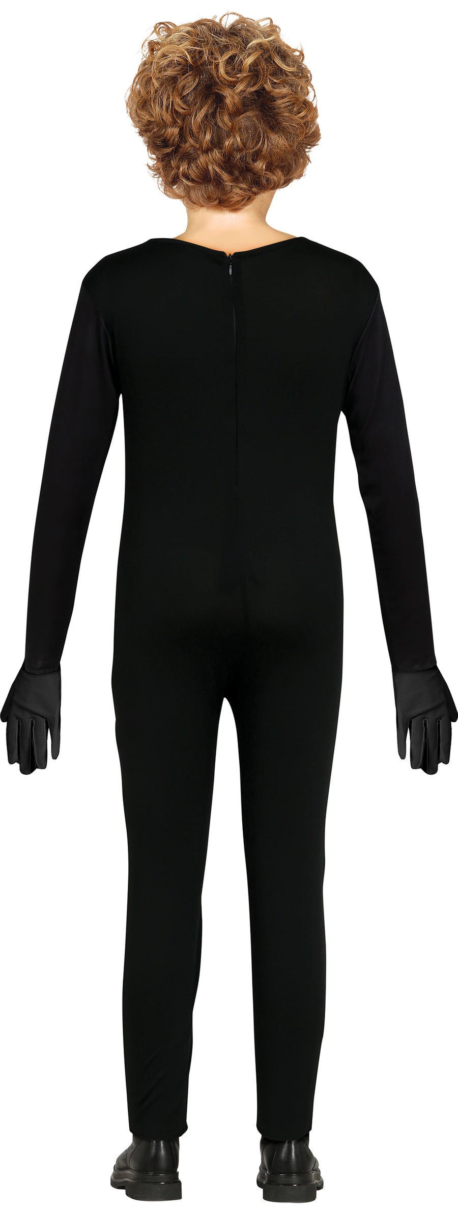 GP78407 – Skelett Halloween Kostüm Kinder – Größe: 98/104, 110/116, 128/134, 140/146 – Farbe: Mehrfarbig, Ansicht 2